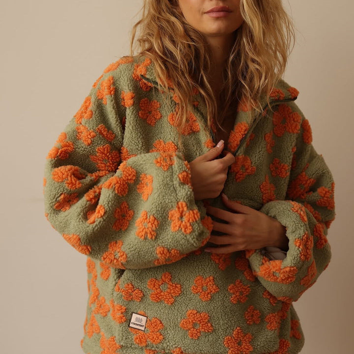 Emma | Pull en polaire Bloom