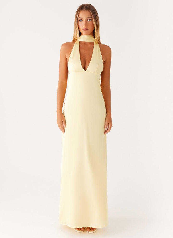 GRÂCE SUBTILE – ROBE LONGUE