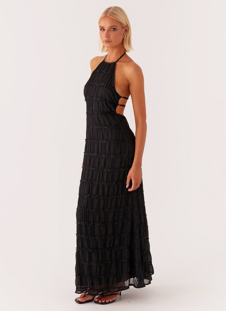 CÉLESTE | ROBE LONGUE ÉLÉGANTE