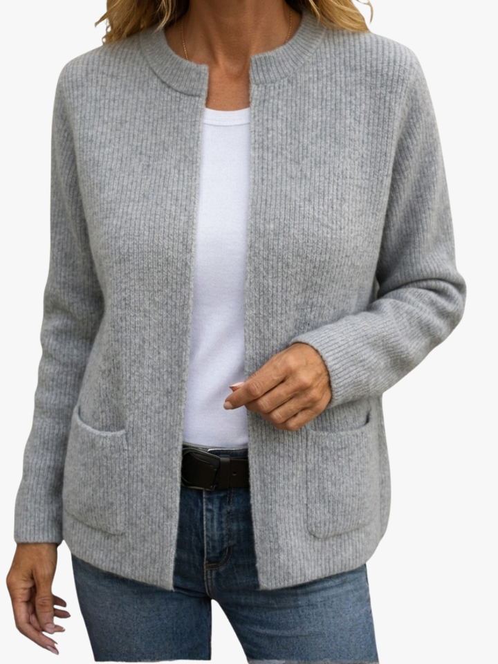 Solange | Cardigan ouvert à poches