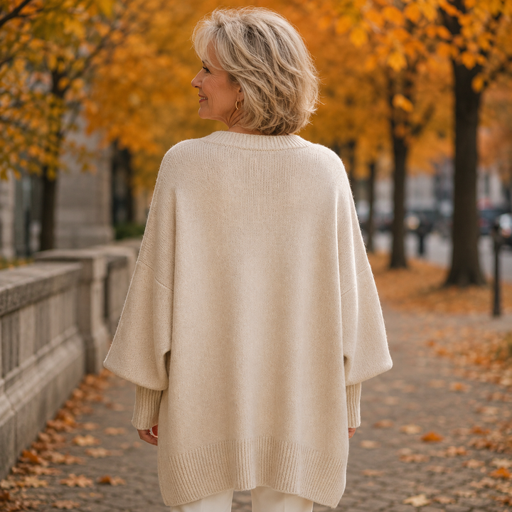 Françoise | Poncho oversize enveloppant