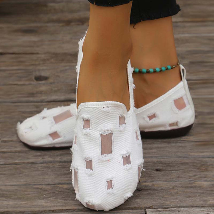 Chaussures Décontractées En Maille Respirante