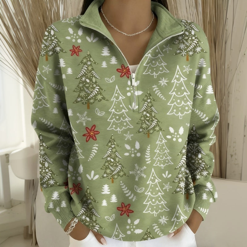 Sweat-Shirt Décontracté De Noël