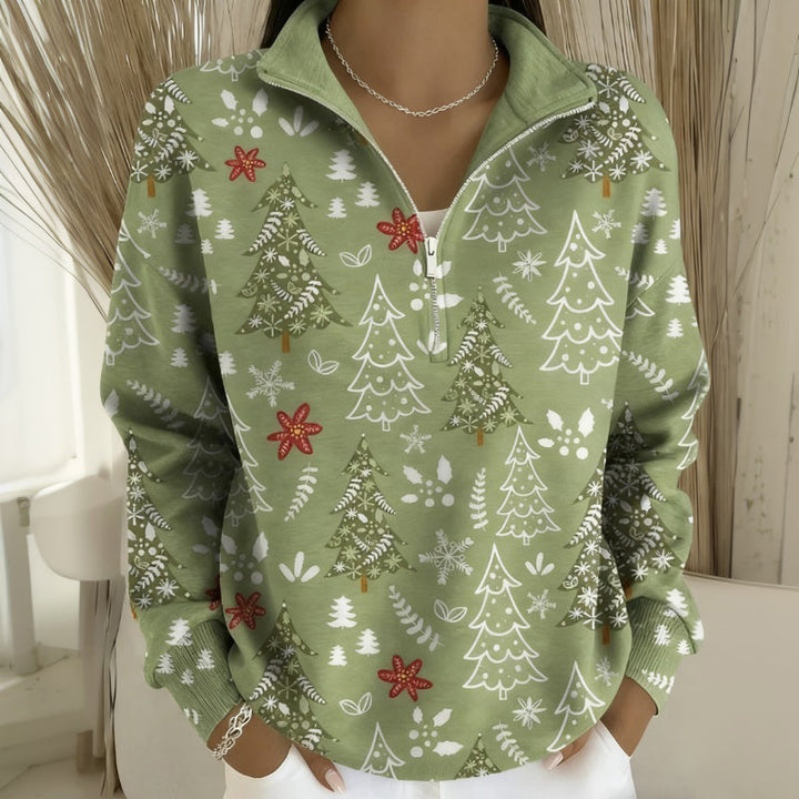 Sweat-Shirt Décontracté De Noël