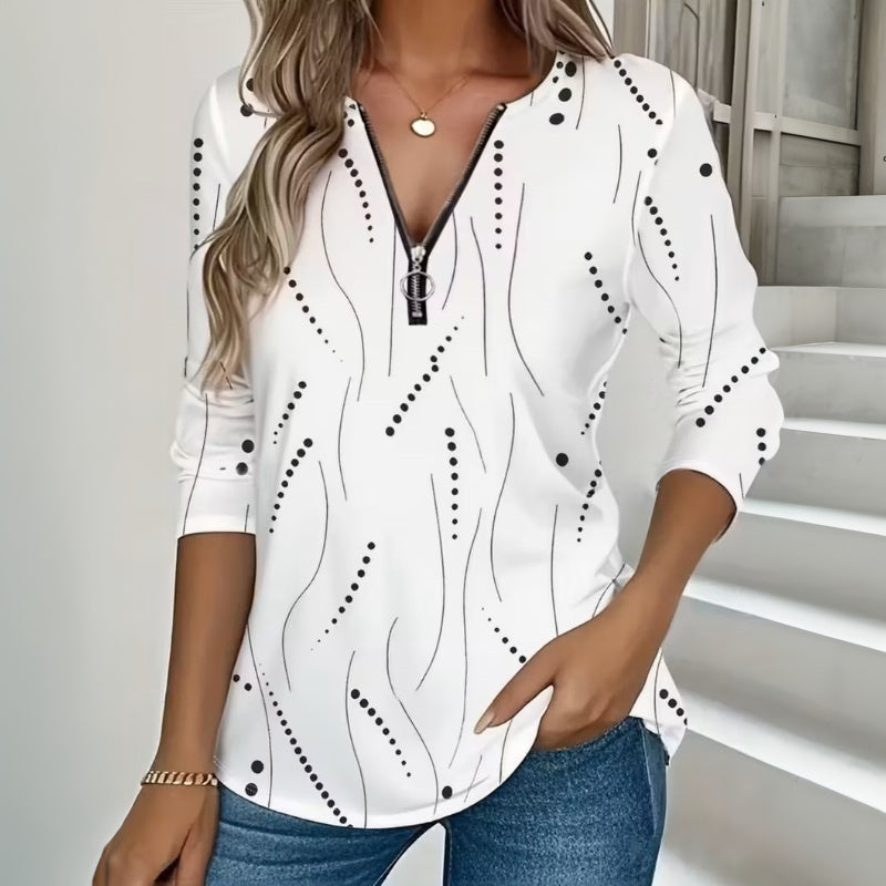 【Manches Longues】Blouse Décontractée Élégante