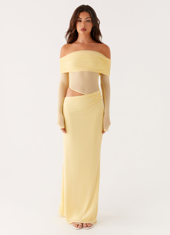 MÉLINA | ROBE LONGUE