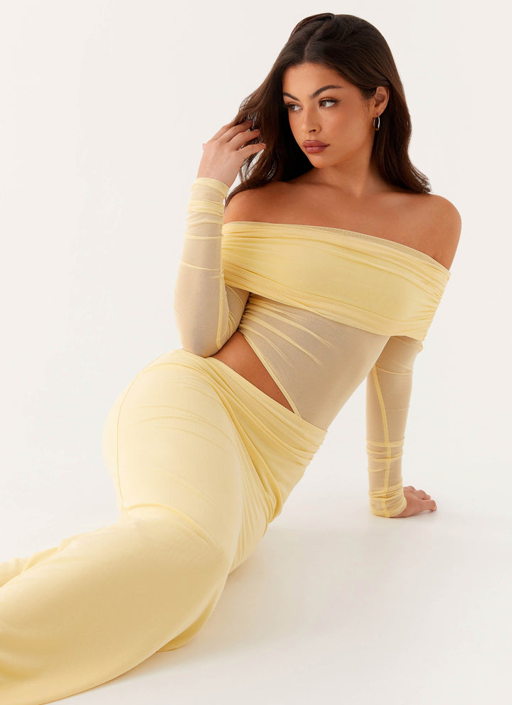 MÉLINA | ROBE LONGUE