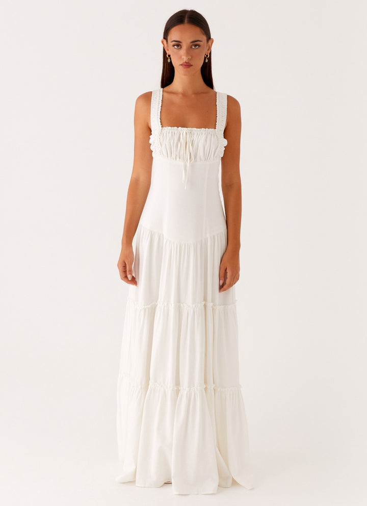 DOUCE ÉVASION | ROBE LONGUE