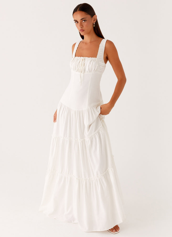 DOUCE ÉVASION | ROBE LONGUE