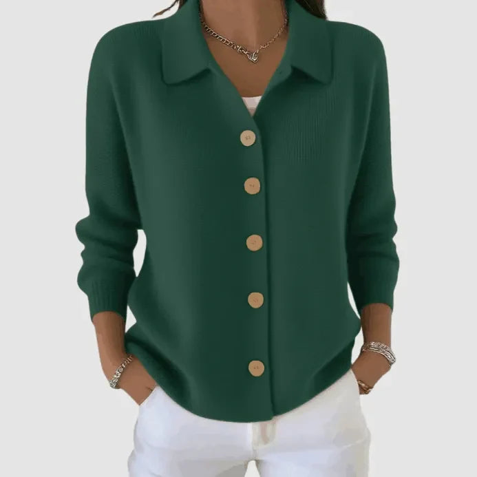 Riah™ Cardigan Tricot Boutonné