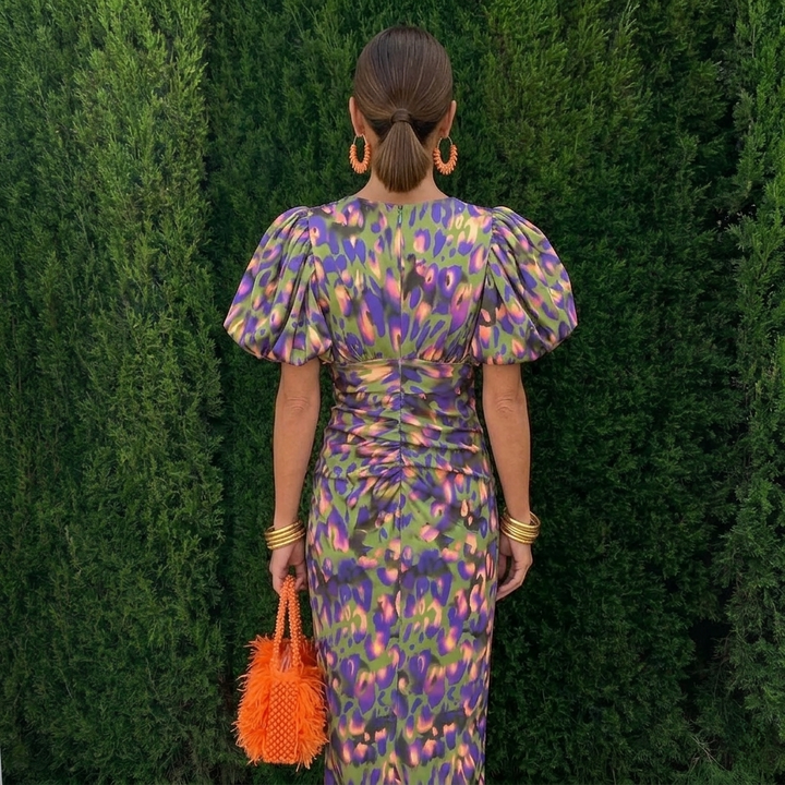 Robe Fleurie Éclat d'Été