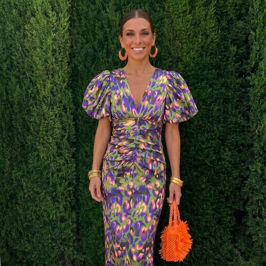 Robe Fleurie Éclat d'Été