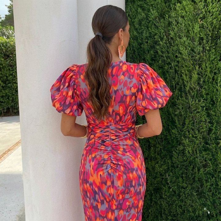 Robe Fleurie Éclat d'Été