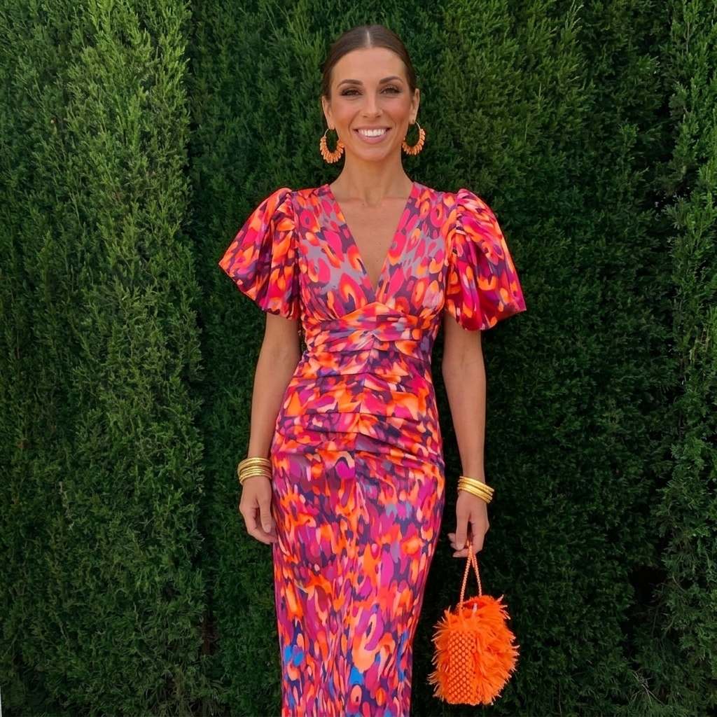 Robe Fleurie Éclat d'Été
