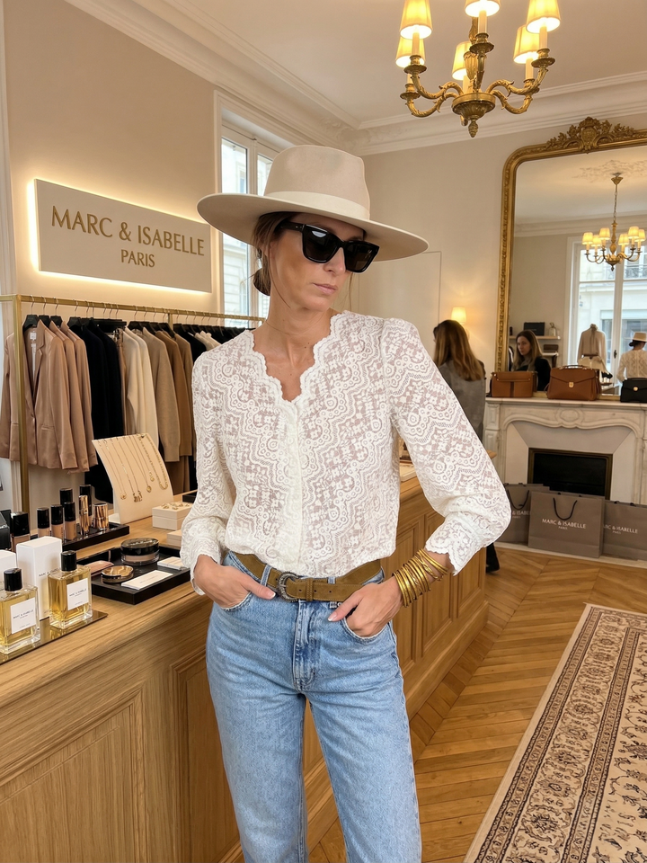 Maille Blouse Hippoline