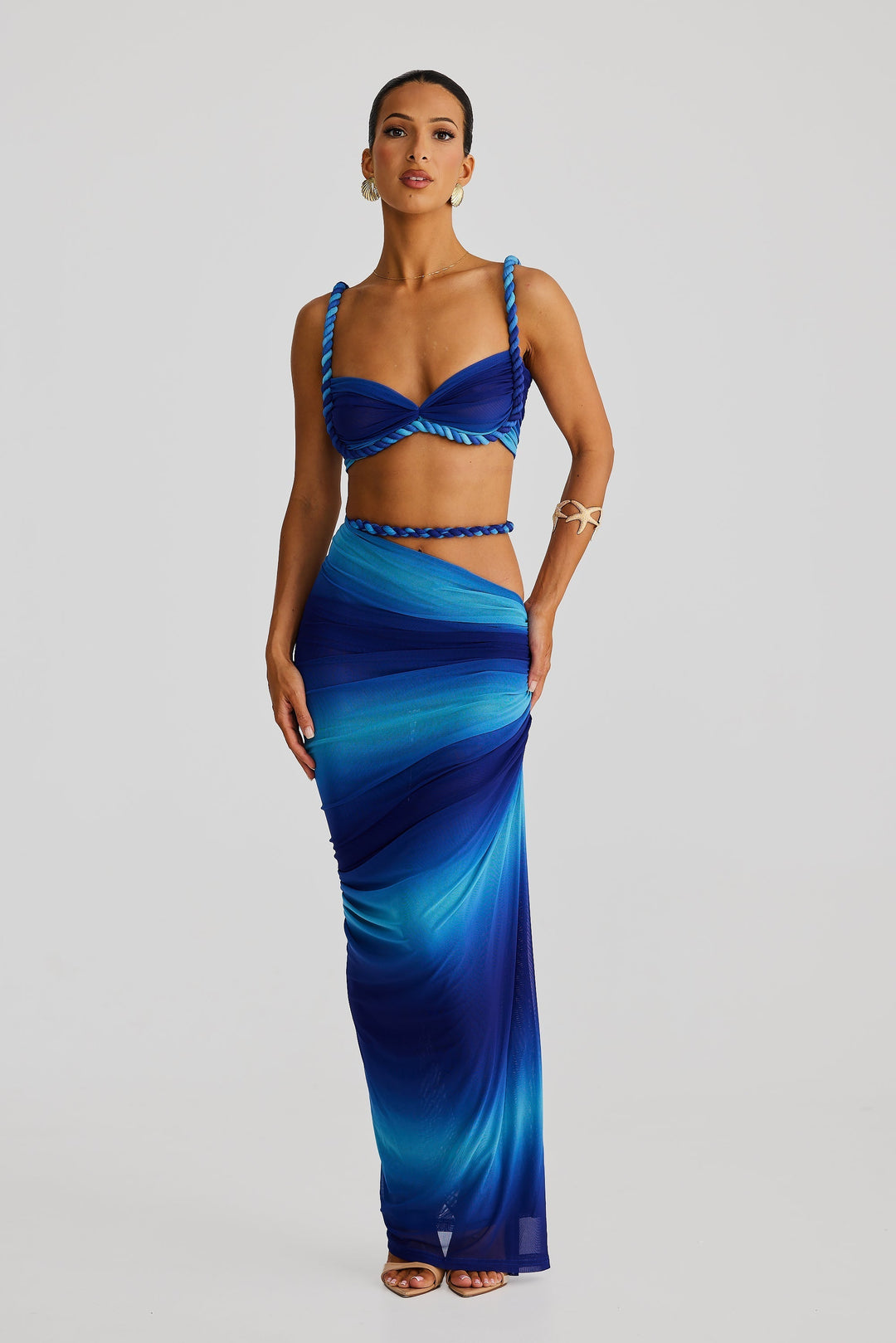 ZAHRIA | ROBE 2 PIÈCES ÉLÉGANTE