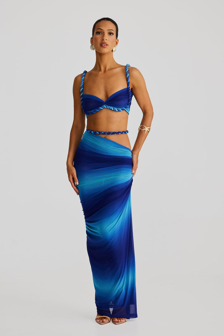 ZAHRIA | ROBE 2 PIÈCES ÉLÉGANTE