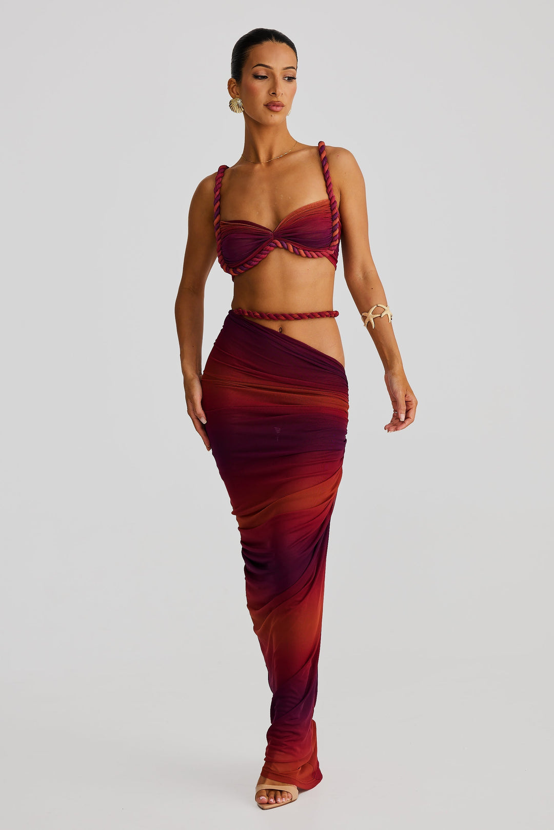 ZAHRIA | ROBE 2 PIÈCES ÉLÉGANTE