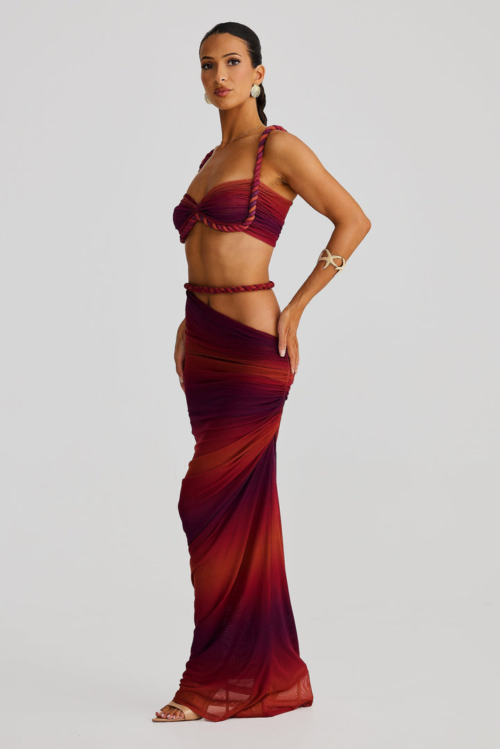 ZAHRIA | ROBE 2 PIÈCES ÉLÉGANTE