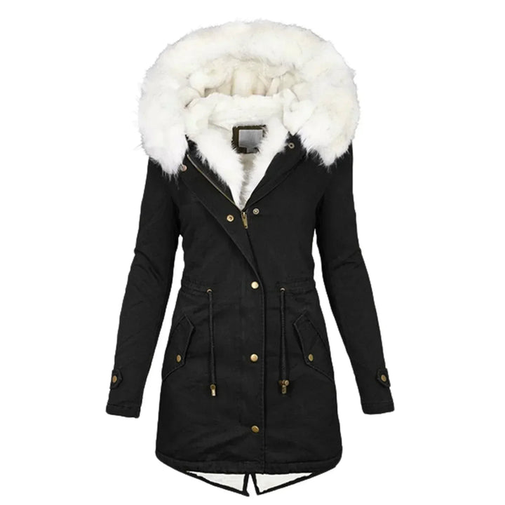 Giulia | Manteau d'Hiver avec Doublure en Fourrure Synthétique