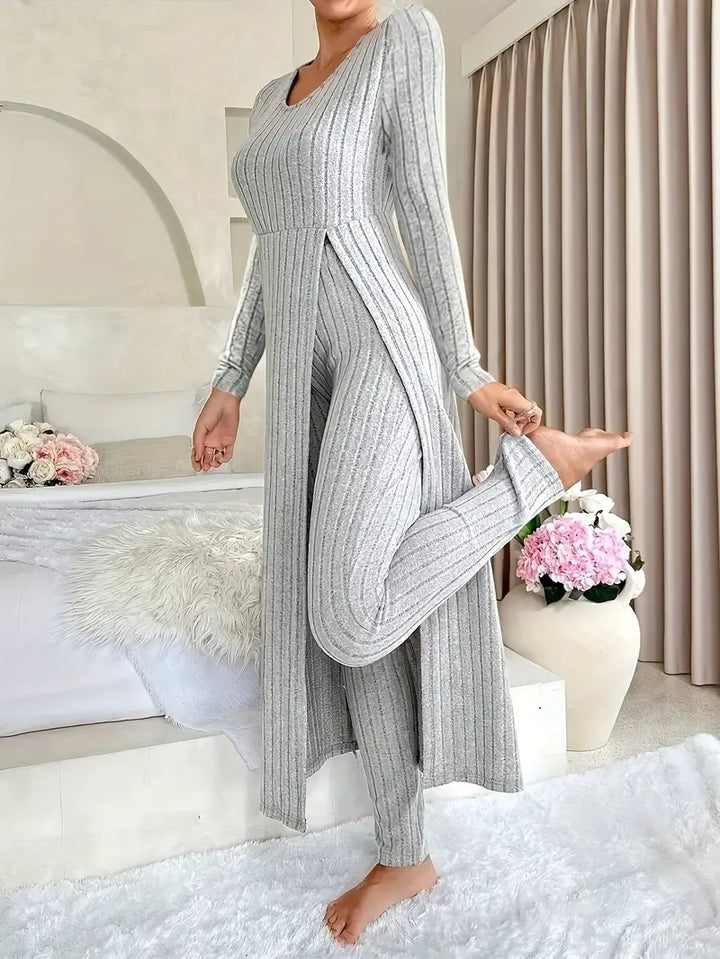 Nomié™ | Ensemble moderne en maille côtelée