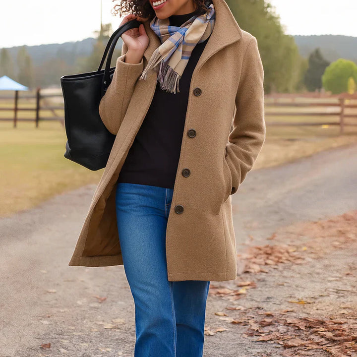 Élise™ | Manteau chic d’automne et d’hiver