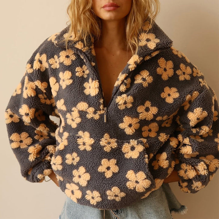 Emma | Pull en polaire Bloom