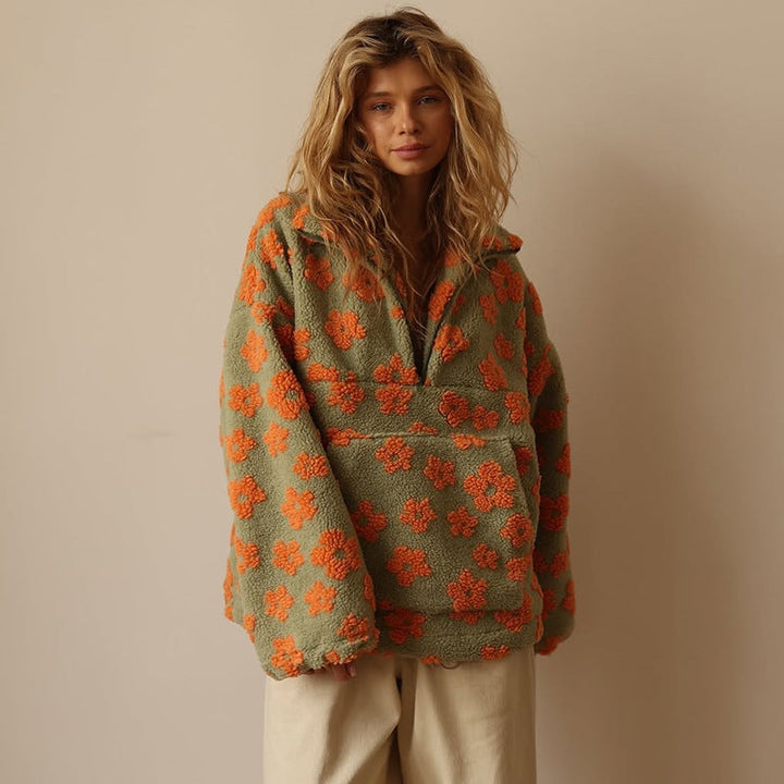 Emma | Pull en polaire Bloom