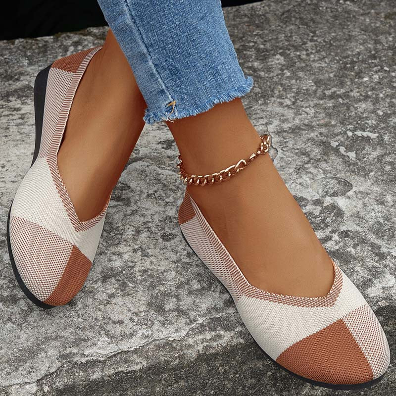 Chaussures Plates Respirantes