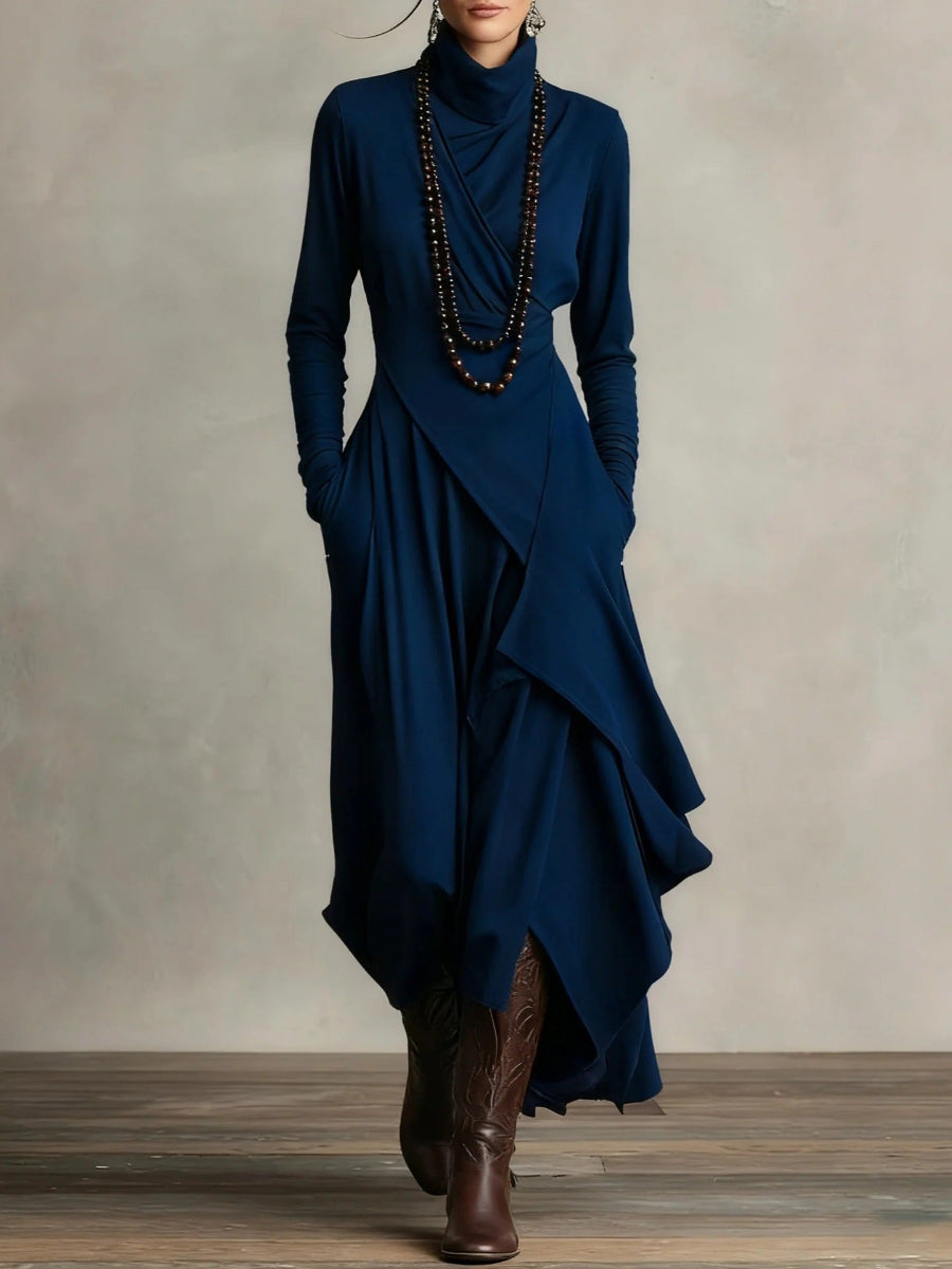 Nori™ | Moderne Robe Maxi Fluide