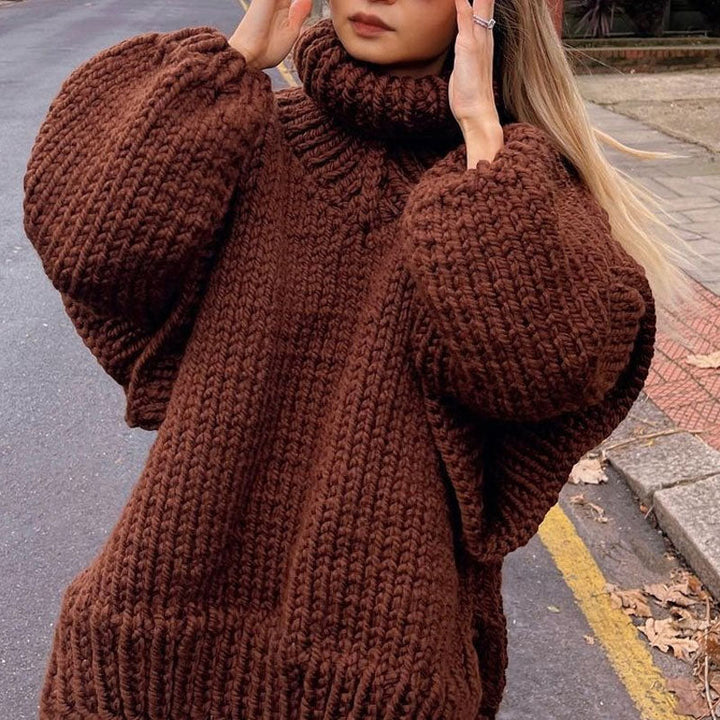 Pull Surdimensionné Décontracté