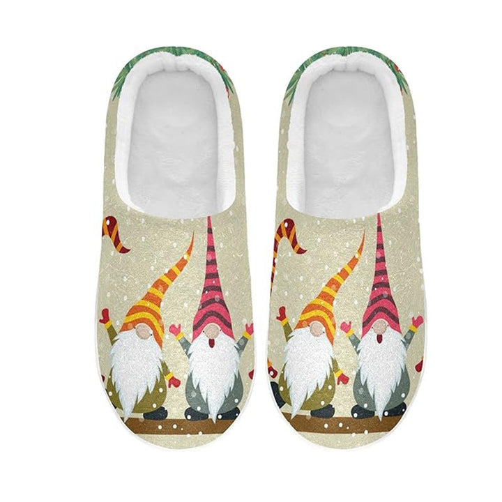 Pantoufles De Noël Chaudes