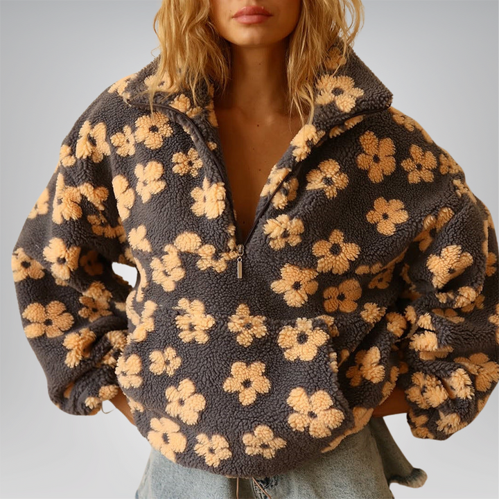 Emma | Pull en polaire Bloom