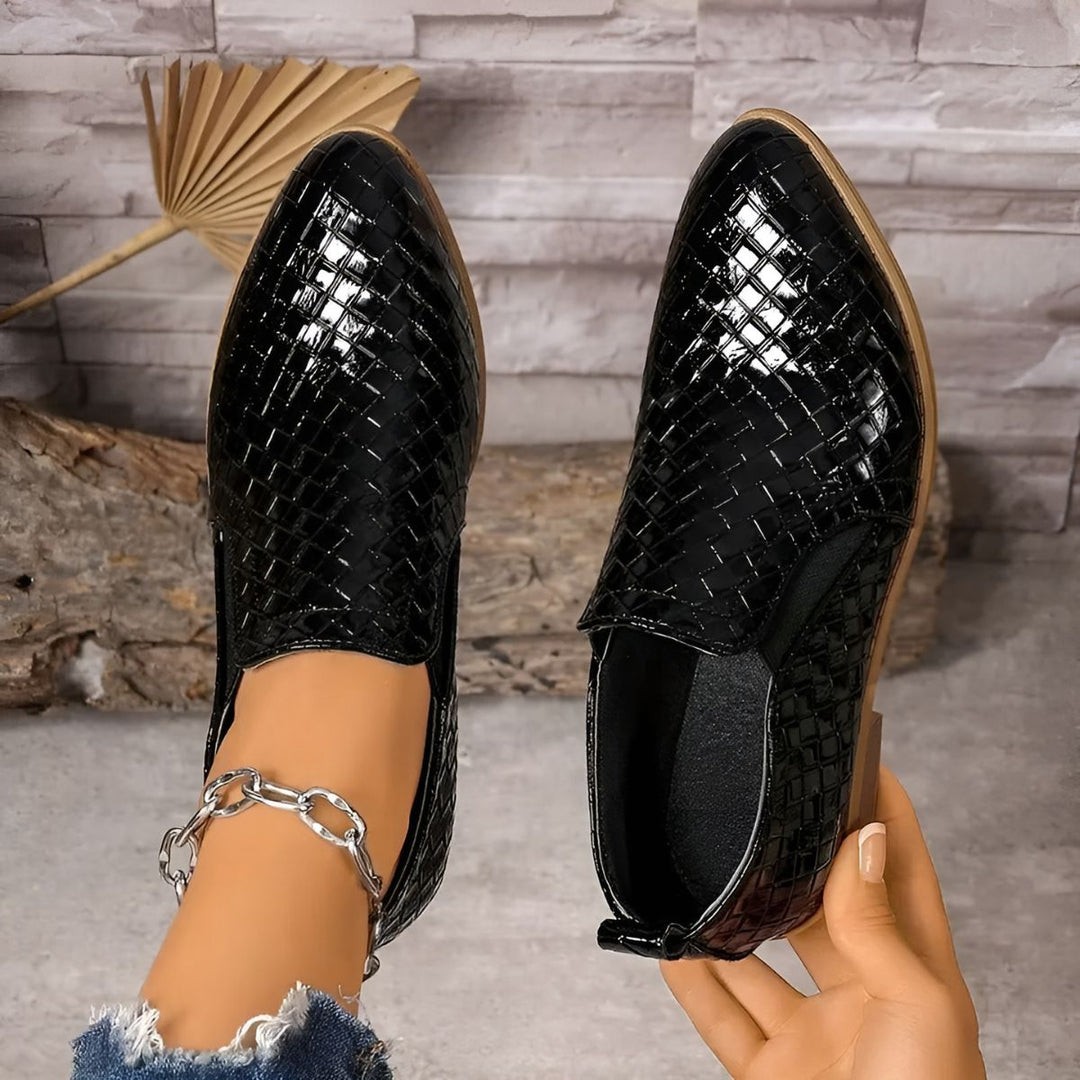 Alexia™ | Chaussures Oxford Orthopédiques en Cuir