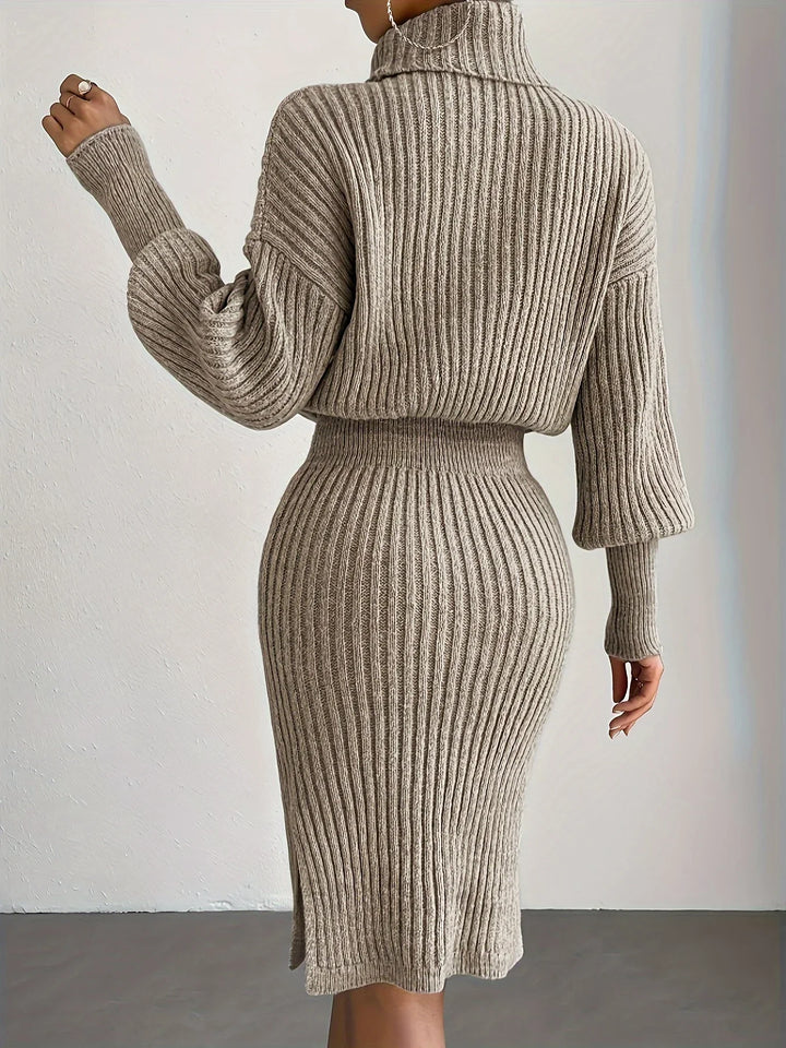 Ensemble tricoté deux-pièces — Élégance cosy pour l’hiver