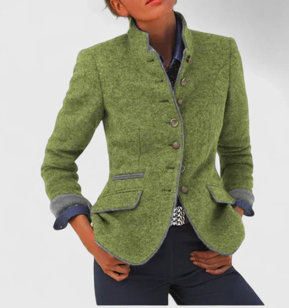 Lucie – Gilet Élégant Structuré