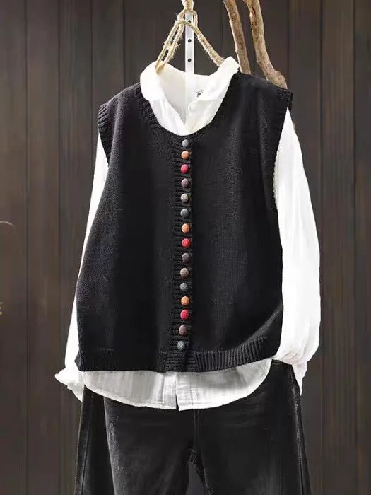 Kate - Cardigan d'élégance quotidienne