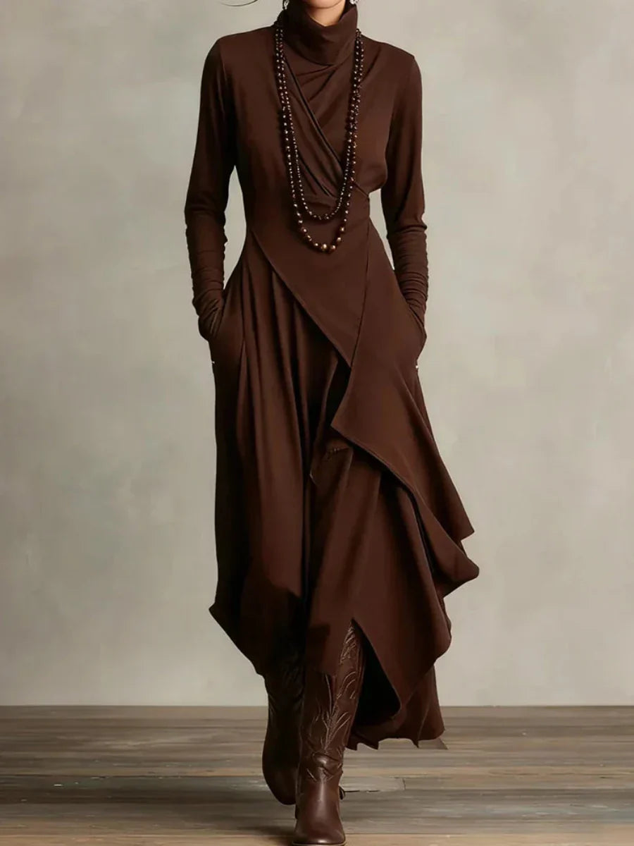 Nori™ | Moderne Robe Maxi Fluide