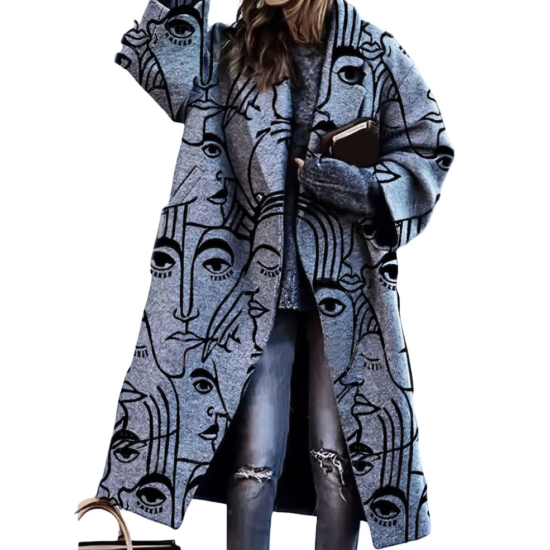 NATALIA | MANTEAU OVERSIZE ENVELOPPANT