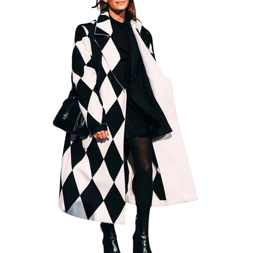 NATALIA | MANTEAU OVERSIZE ENVELOPPANT