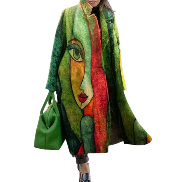 NATALIA | MANTEAU OVERSIZE ENVELOPPANT