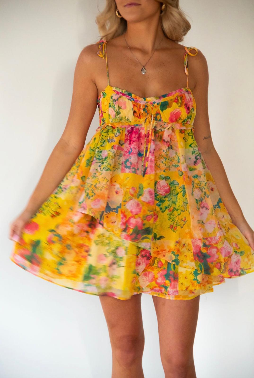 JARDIN LIBRE – ROBE