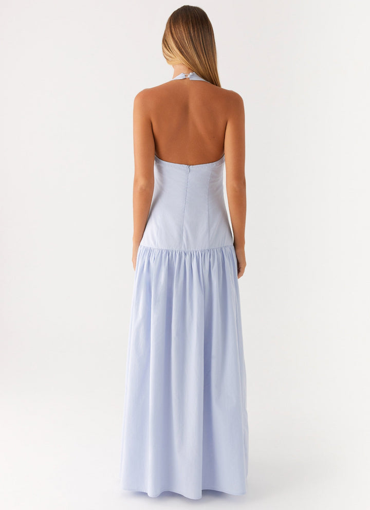 NUANCE D'ÉTÉ – ROBE LONGUE