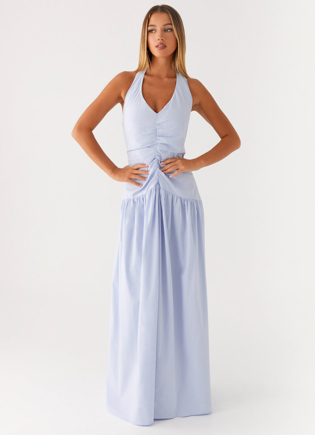 NUANCE D'ÉTÉ – ROBE LONGUE