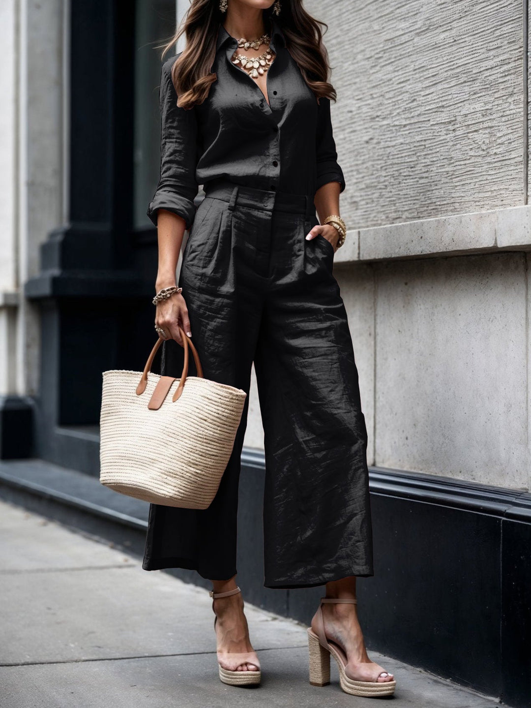 Camille™ | Ensemble Chic Deux Pièces