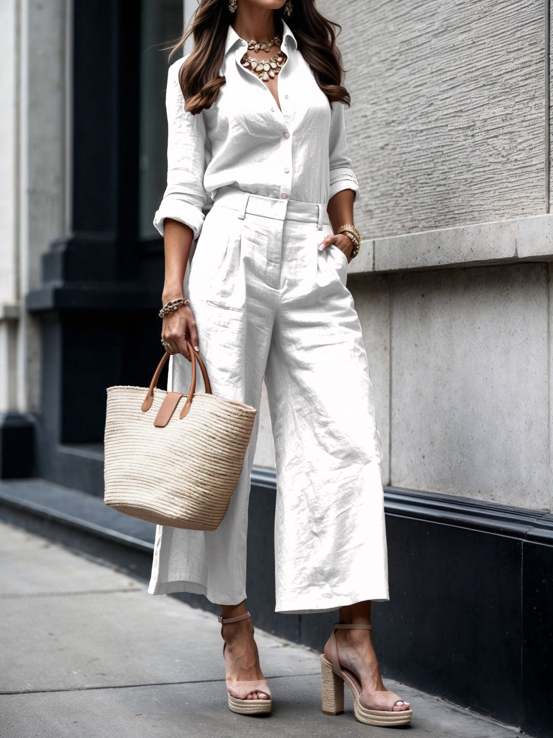 Camille™ | Ensemble Chic Deux Pièces
