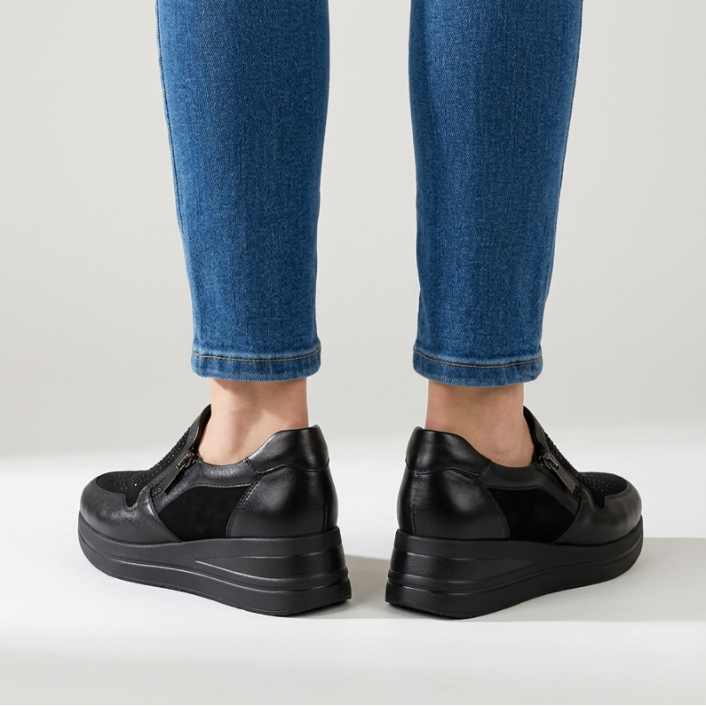 Joëlle | Sneaker compensée
