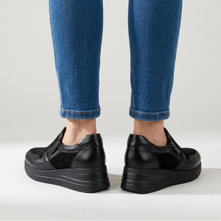 Joëlle | Sneaker compensée