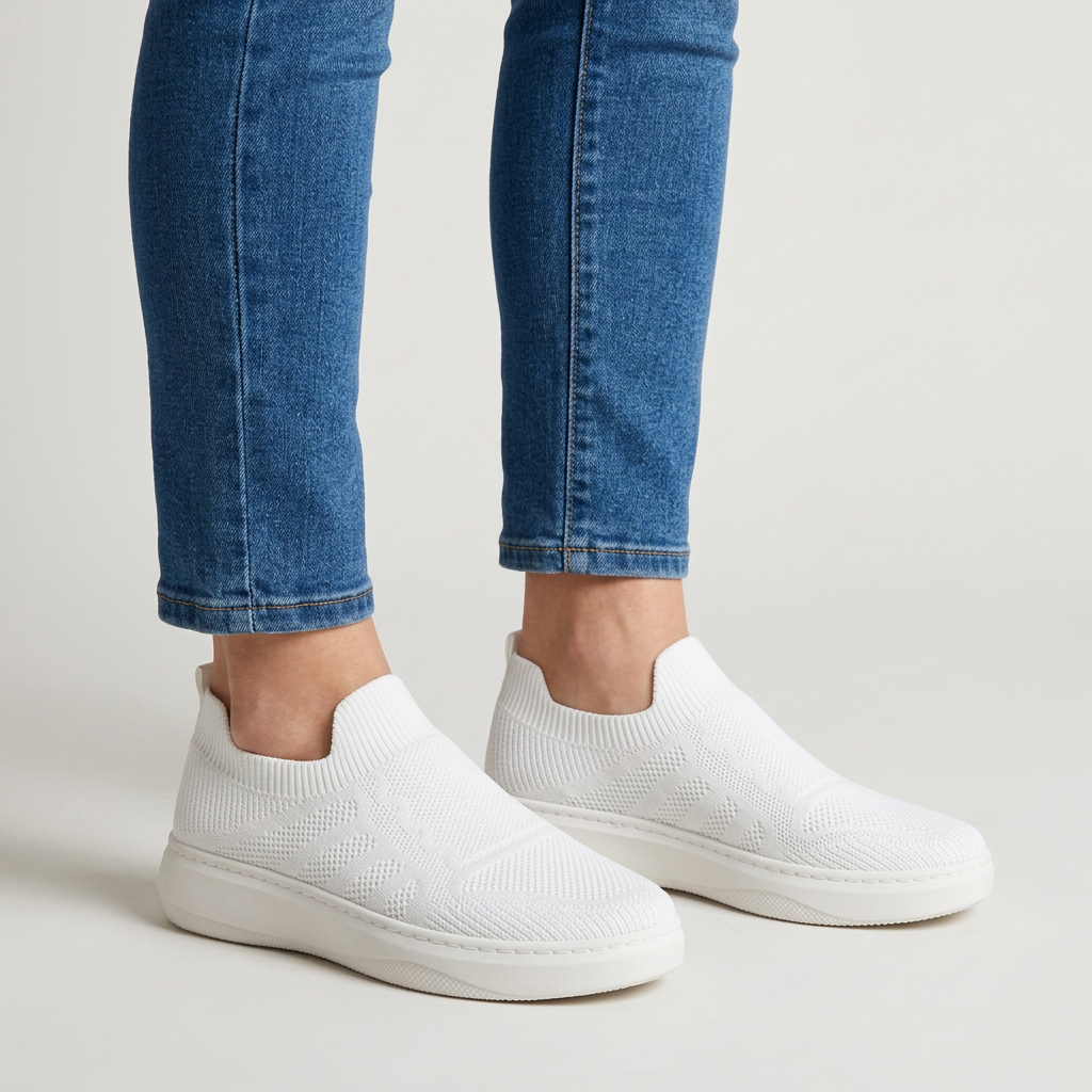 Martine | Slip-on Orthopédiques à tige tricotée