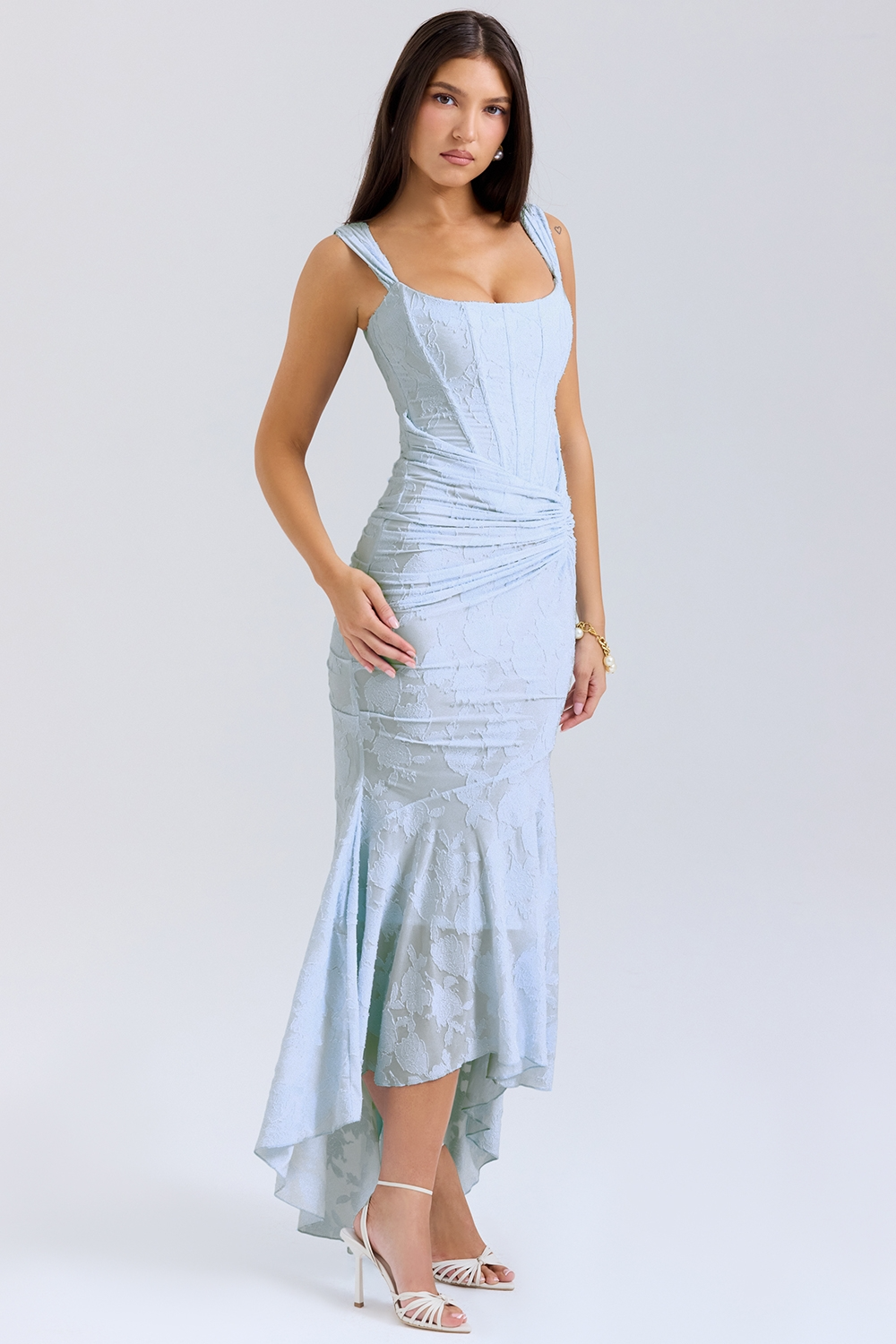 AURÉLIA | ROBE MAXI ROMANTIQUE